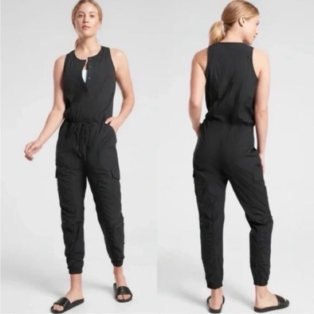 NWT Athleta Canopy Parachute Romper 4